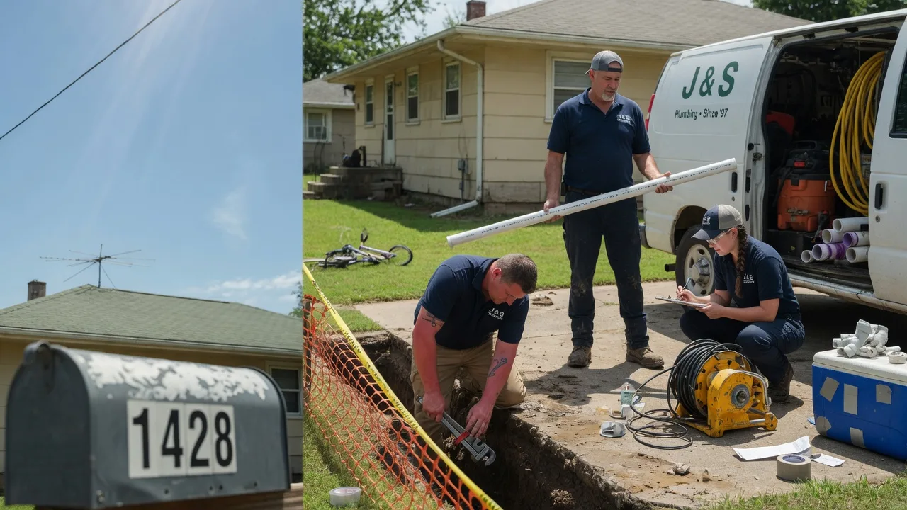 Sewer Line Repair in Interior, SD near me